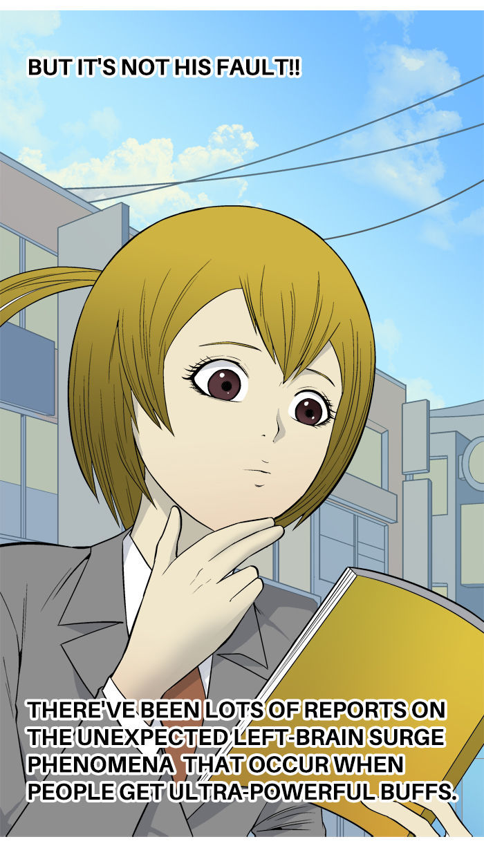 Aura from Another Planet Chapter 6 page 7 - Chapter 6 : Gym Class