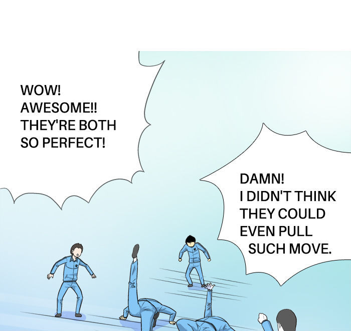Aura from Another Planet Chapter 6 page 72 - Chapter 6 : Gym Class