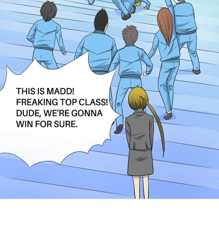 Aura from Another Planet Chapter 6 page 73 - Chapter 6 : Gym Class