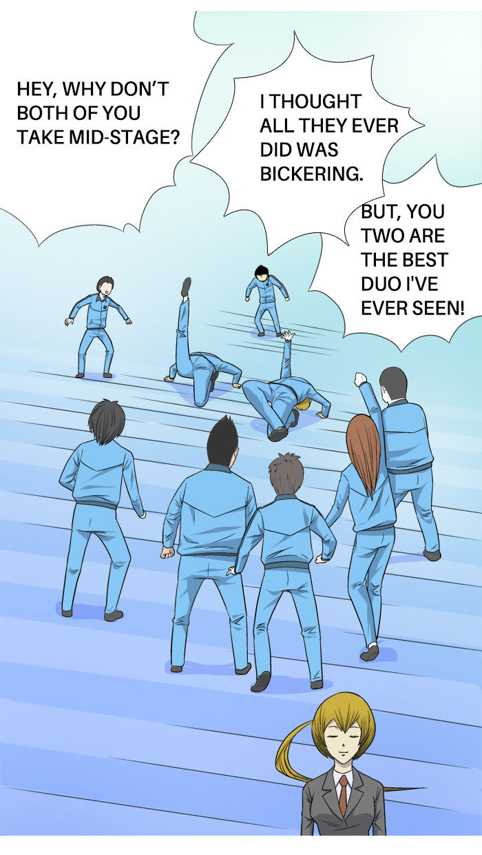 Aura from Another Planet Chapter 6 page 74 - Chapter 6 : Gym Class