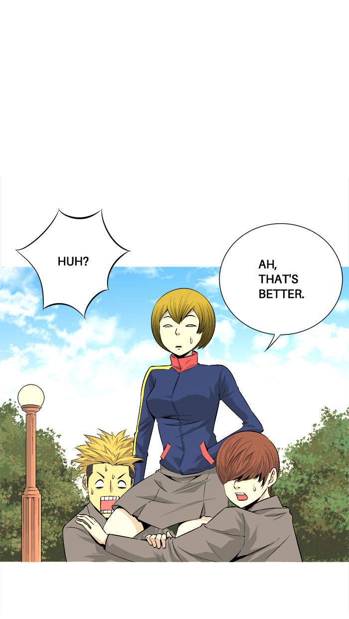 Aura from Another Planet Chapter 60 page 15 - Chapter 60 : Aura's Stalker
