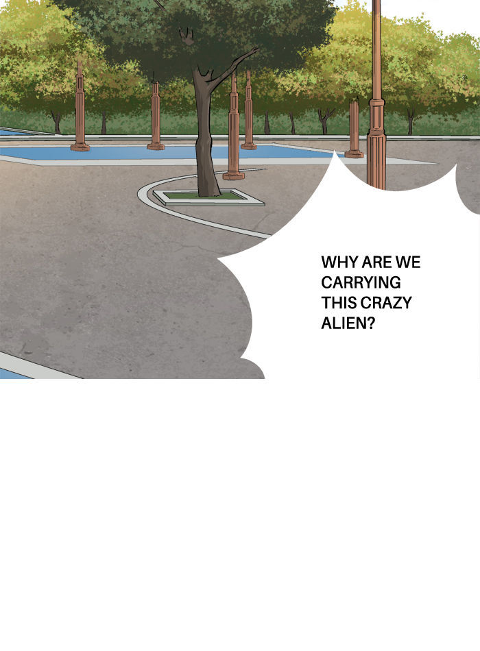 Aura from Another Planet Chapter 60 page 17 - Chapter 60 : Aura's Stalker