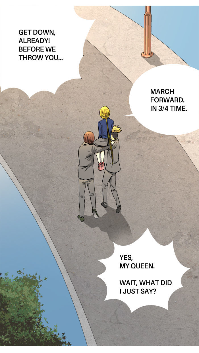 Aura from Another Planet Chapter 60 page 18 - Chapter 60 : Aura's Stalker