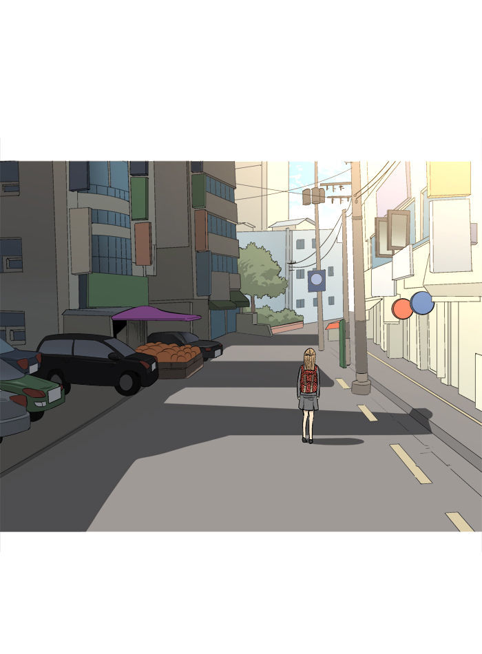 Aura from Another Planet Chapter 60 page 22 - Chapter 60 : Aura's Stalker