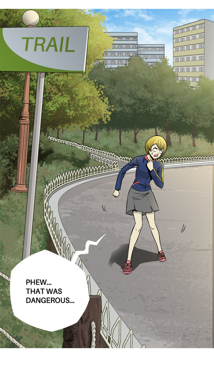 Aura from Another Planet Chapter 60 page 4 - Chapter 60 : Aura's Stalker