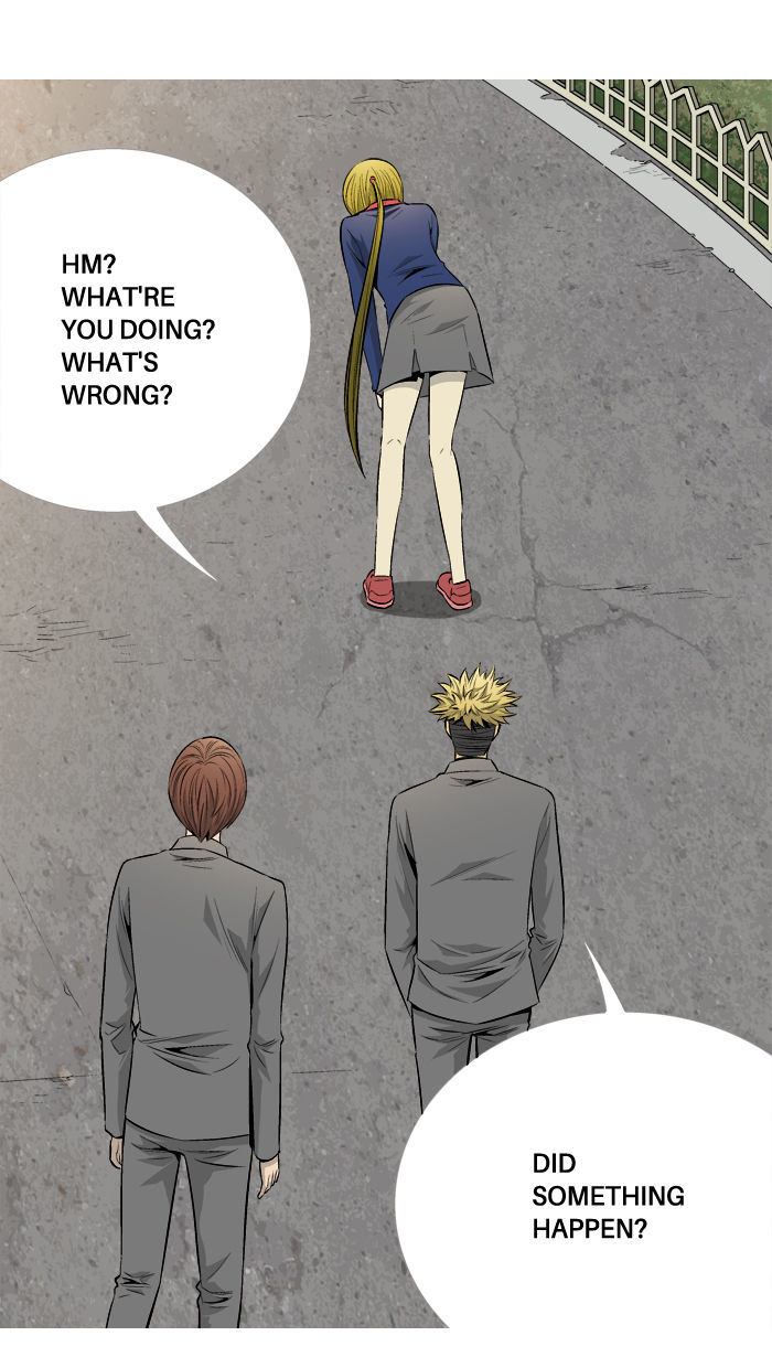 Aura from Another Planet Chapter 60 page 6 - Chapter 60 : Aura's Stalker