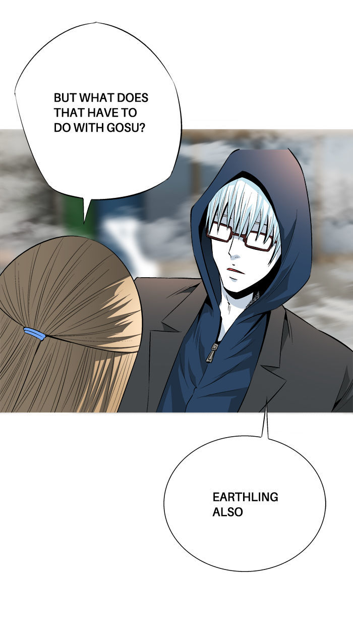 Aura from Another Planet Chapter 60 page 67 - Chapter 60 : Aura's Stalker