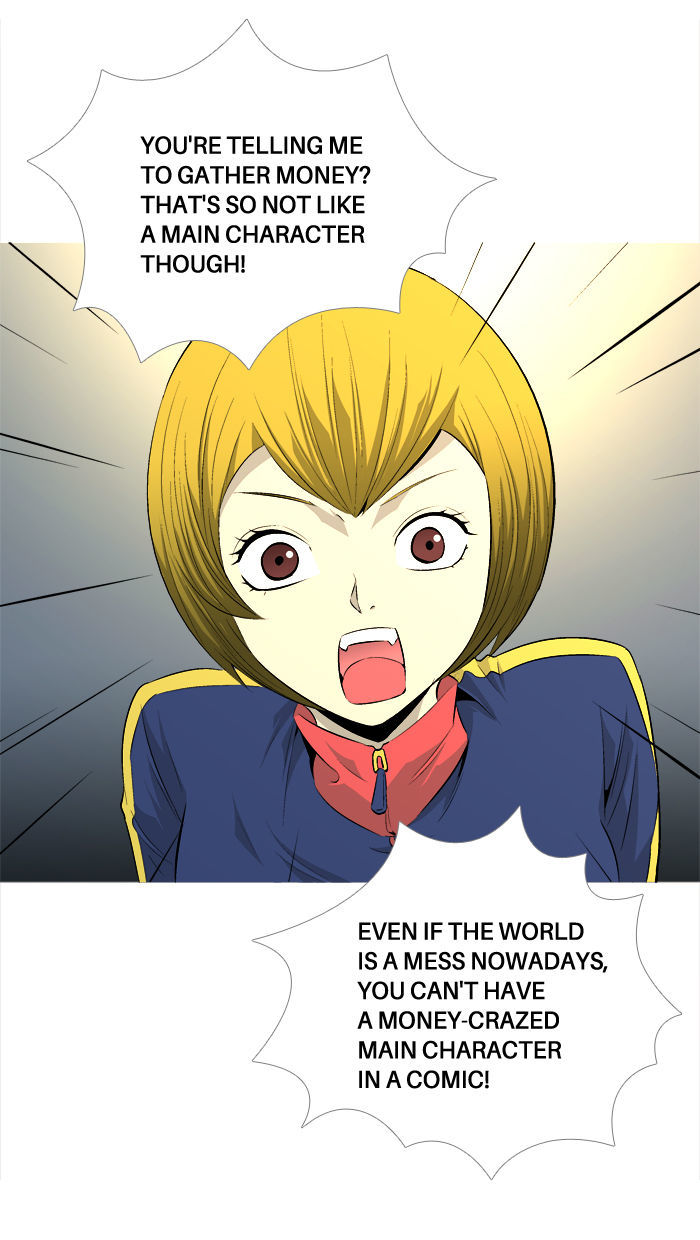Aura from Another Planet Chapter 61 page 37 - Chapter 61 : Aura's Mentor