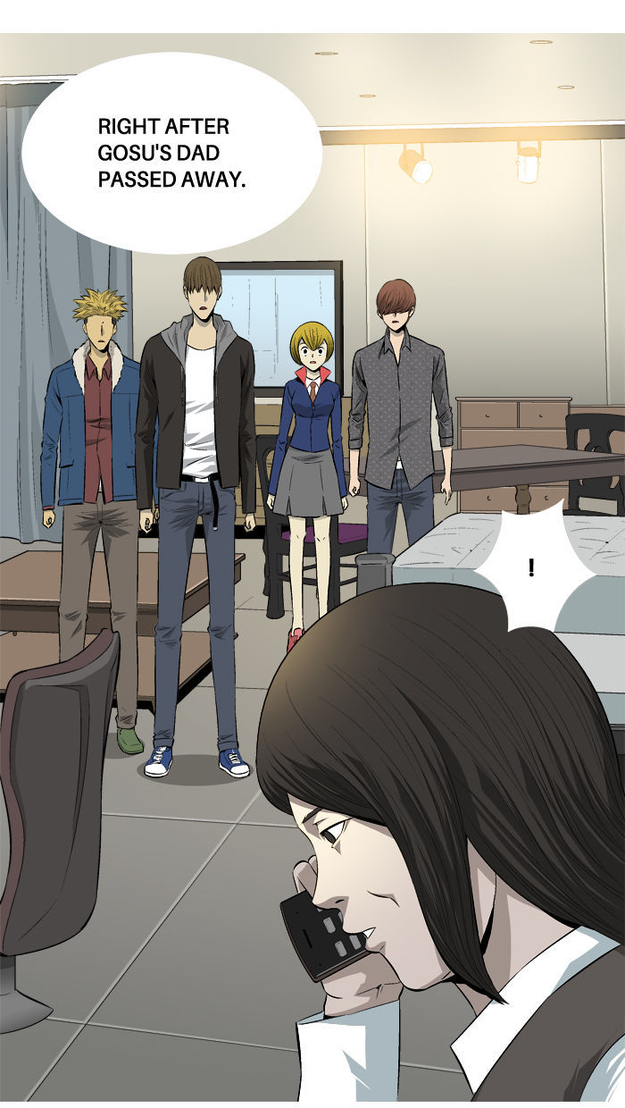 Aura from Another Planet Chapter 64 page 22 - Chapter 64 : Gosu's Memory