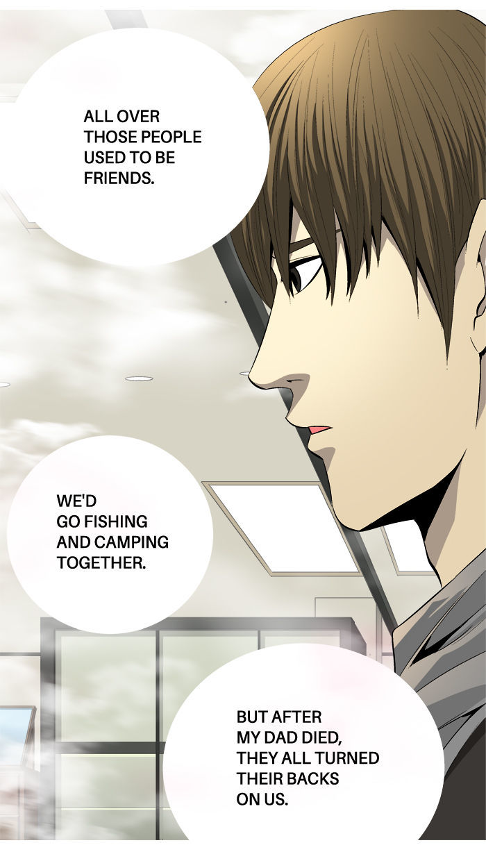 Aura from Another Planet Chapter 64 page 36 - Chapter 64 : Gosu's Memory