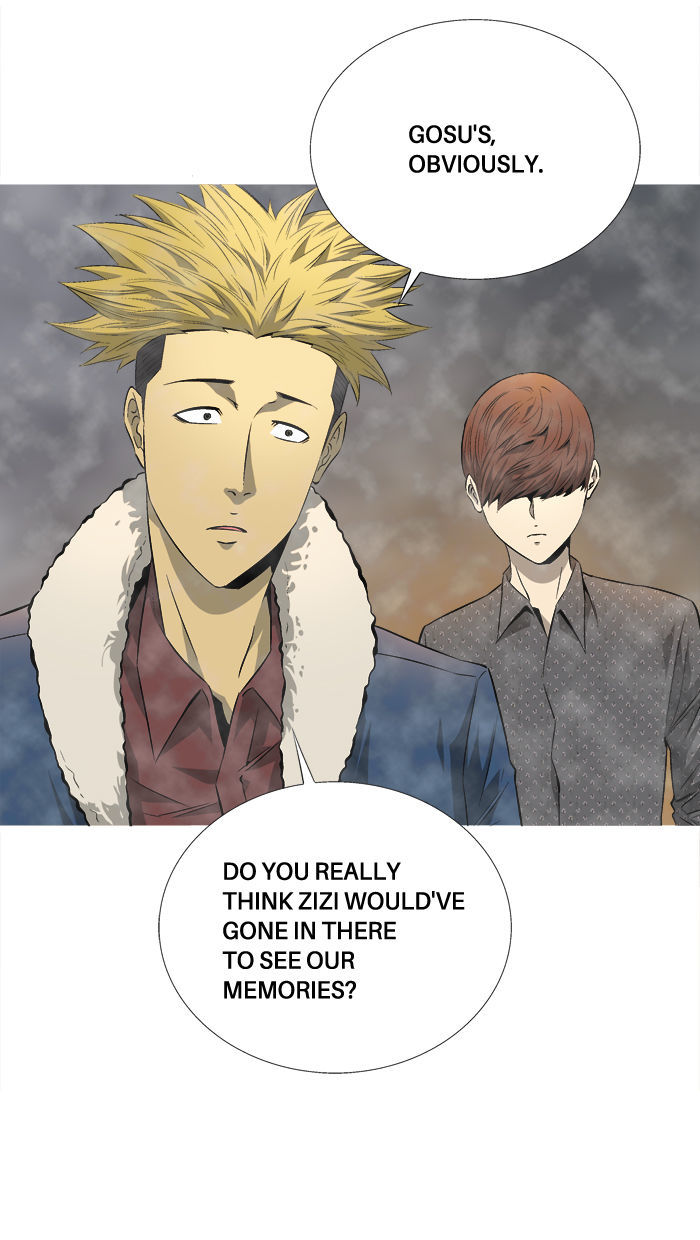 Aura from Another Planet Chapter 64 page 9 - Chapter 64 : Gosu's Memory