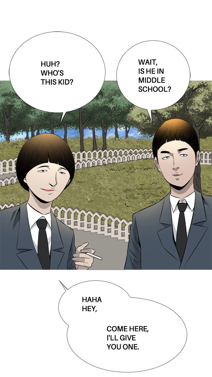 Aura from Another Planet Chapter 65 page 36 - Chapter 65 : Gosu's Memory(2)