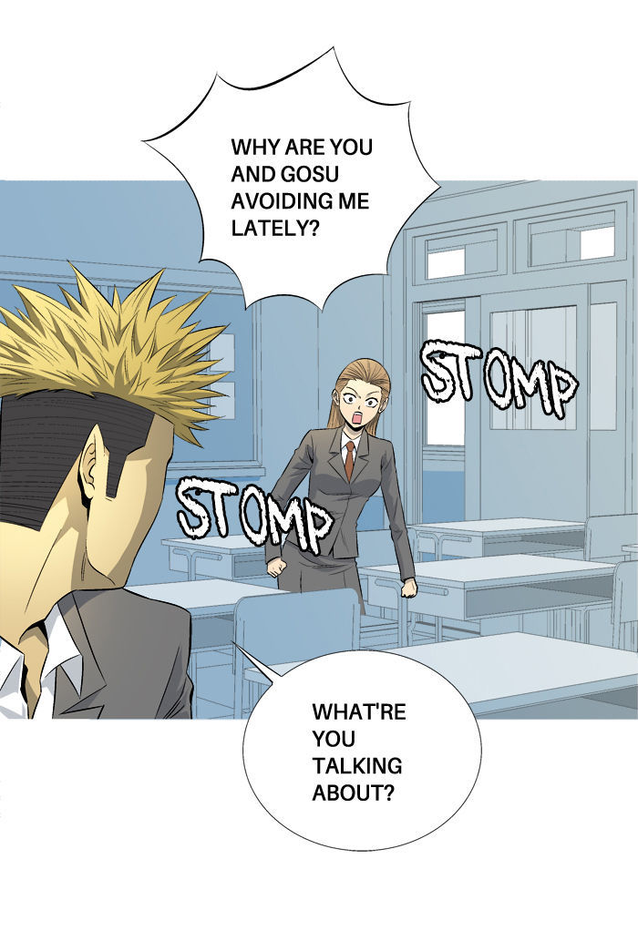 Aura from Another Planet Chapter 66 page 36 - Chapter 66 : Gosu's Memory (3)