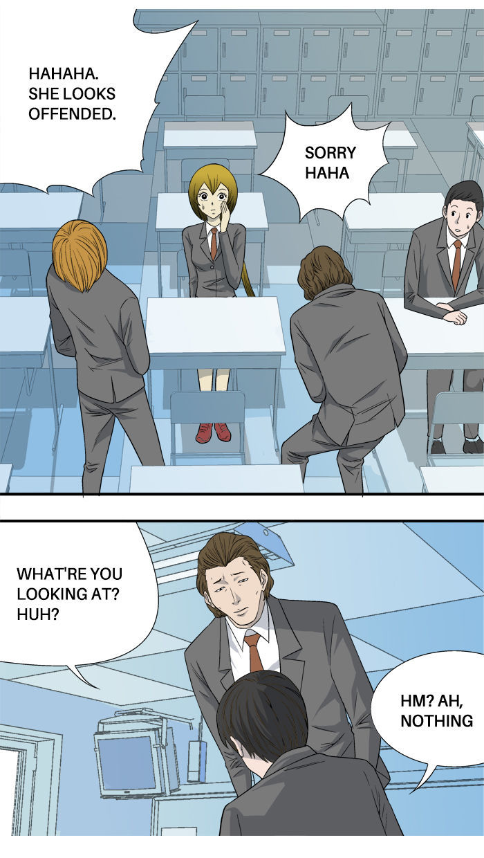 Aura from Another Planet Chapter 7 page 15 - Chapter 7 : Gosu