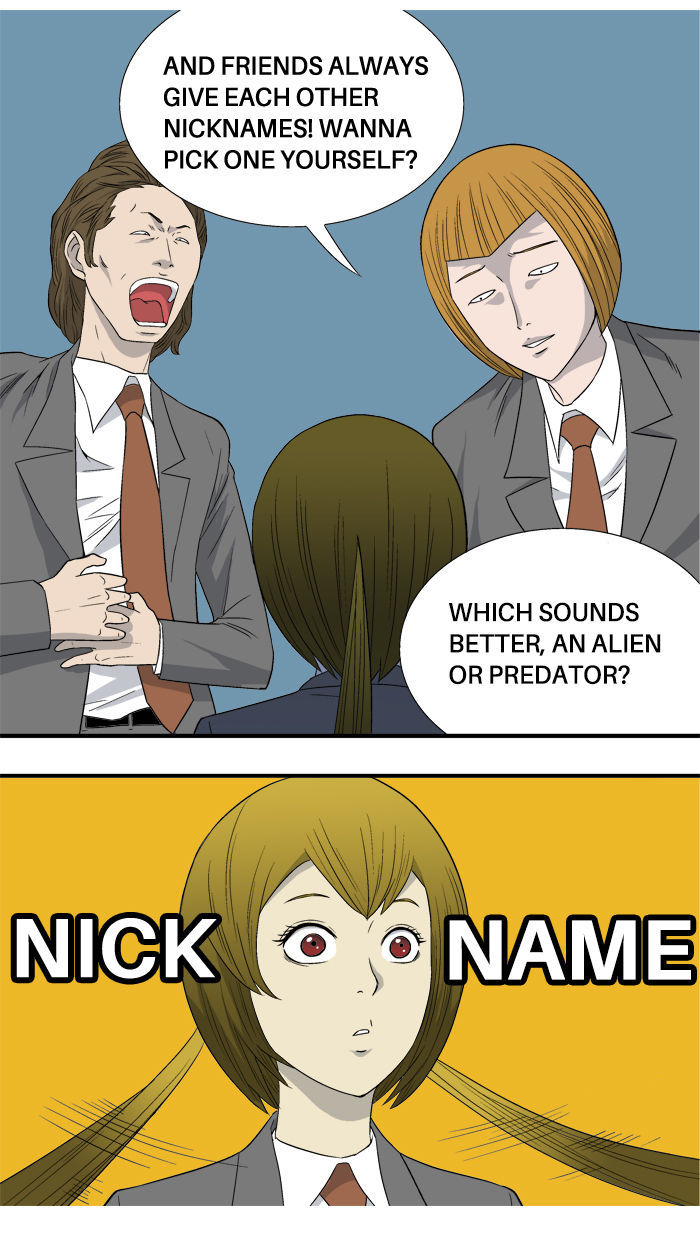 Aura from Another Planet Chapter 7 page 18 - Chapter 7 : Gosu
