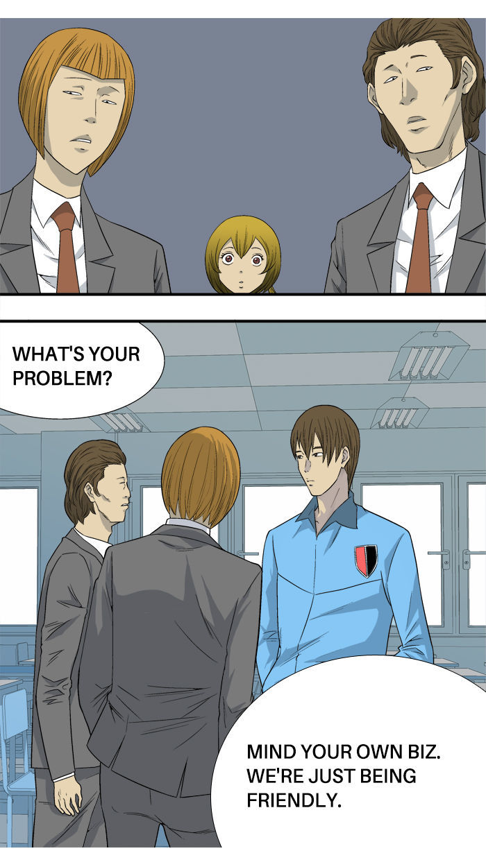 Aura from Another Planet Chapter 7 page 24 - Chapter 7 : Gosu