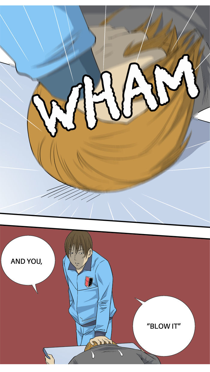 Aura from Another Planet Chapter 7 page 34 - Chapter 7 : Gosu