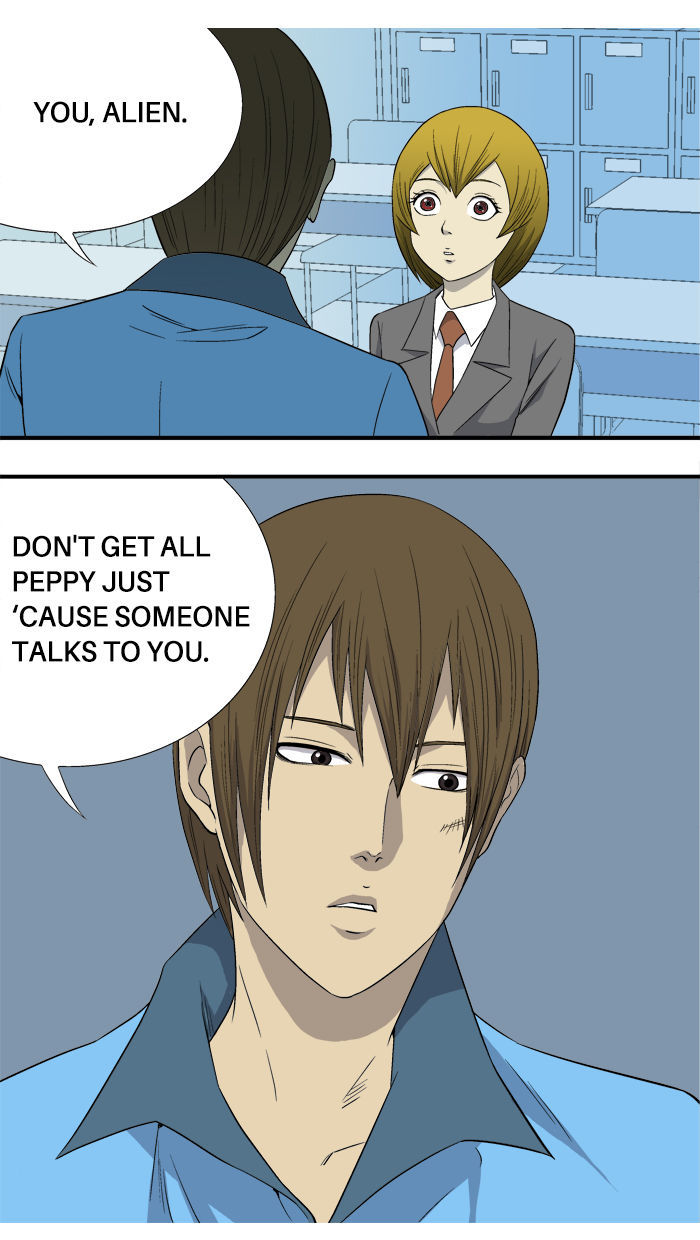 Aura from Another Planet Chapter 7 page 37 - Chapter 7 : Gosu