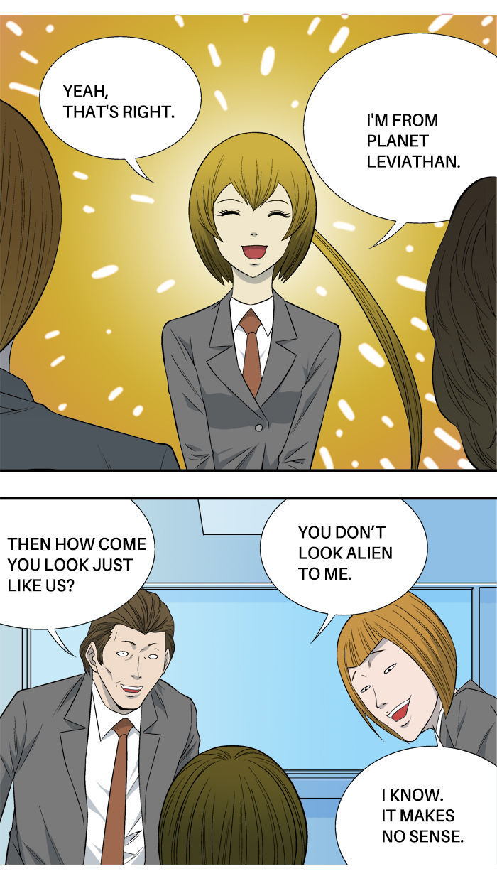 Aura from Another Planet Chapter 7 page 9 - Chapter 7 : Gosu