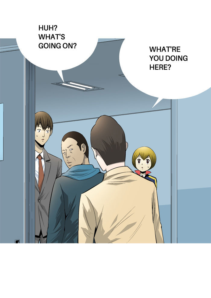 Aura from Another Planet Chapter 71 page 27 - Chapter 71 : Mr.Fairman (7)