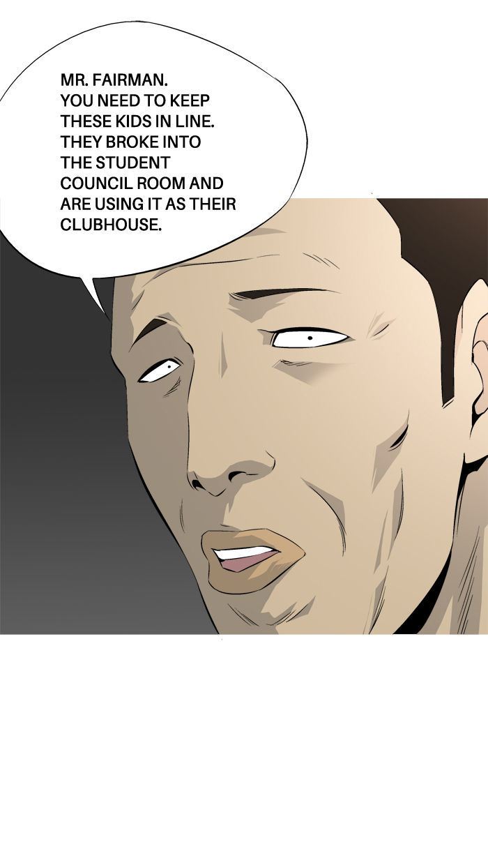 Aura from Another Planet Chapter 71 page 28 - Chapter 71 : Mr.Fairman (7)