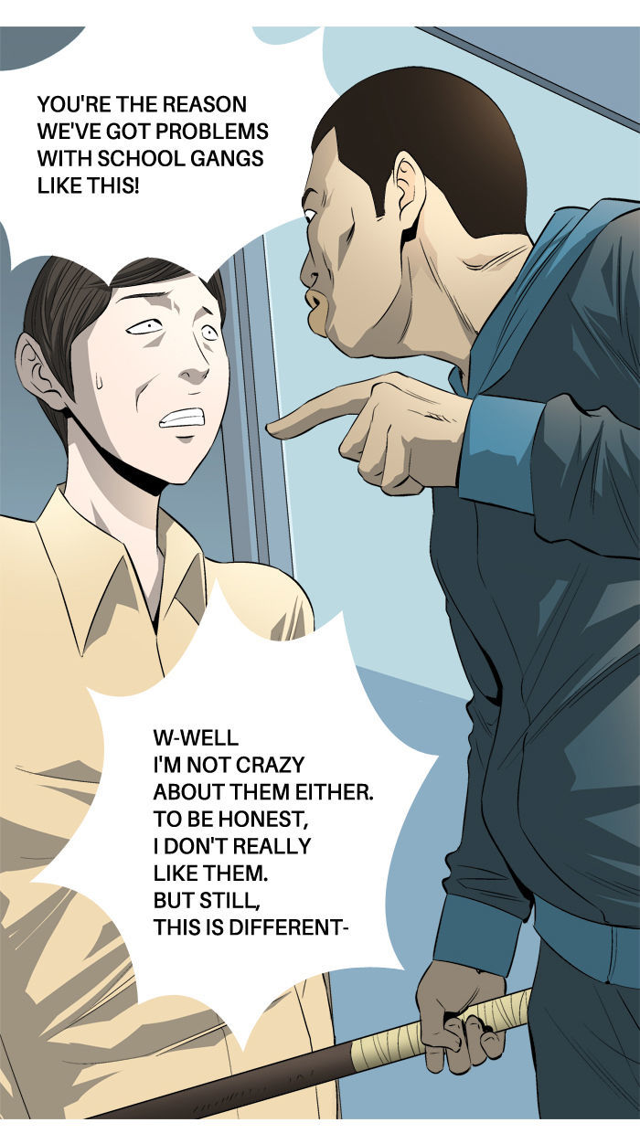 Aura from Another Planet Chapter 71 page 41 - Chapter 71 : Mr.Fairman (7)