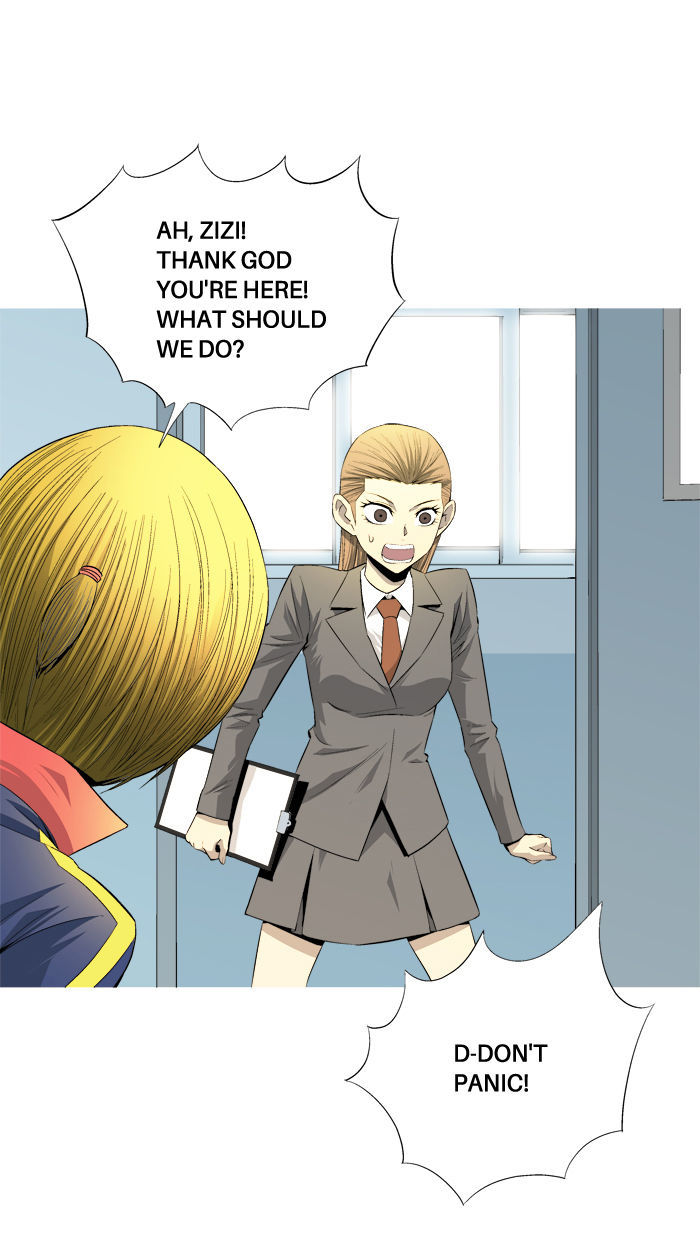Aura from Another Planet Chapter 72 page 5 - Chapter 72 : Study Group (7)