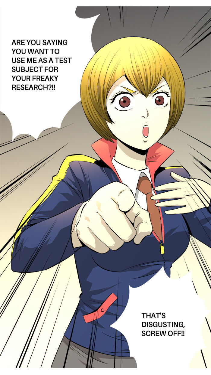 Aura from Another Planet Chapter 73 page 2 - Chapter 73 : Signing up