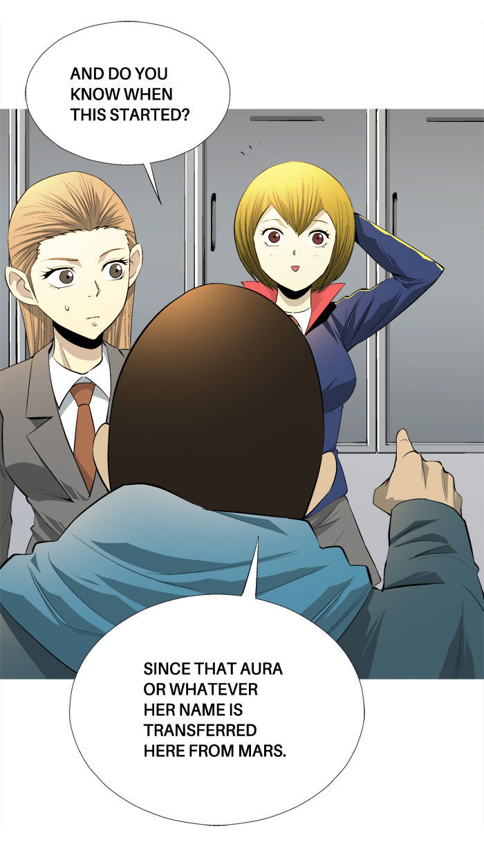 Aura from Another Planet Chapter 73 page 25 - Chapter 73 : Signing up