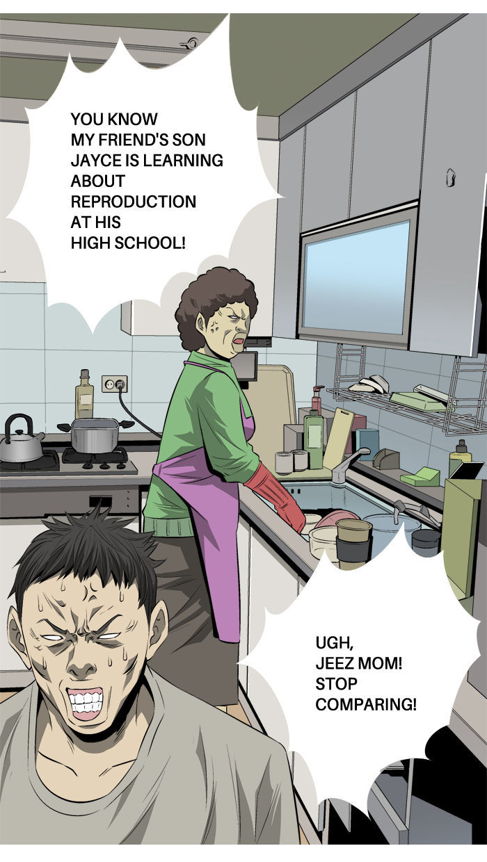 Aura from Another Planet Chapter 75 page 28 - Chapter 75 : The Reproduction Club (7)
