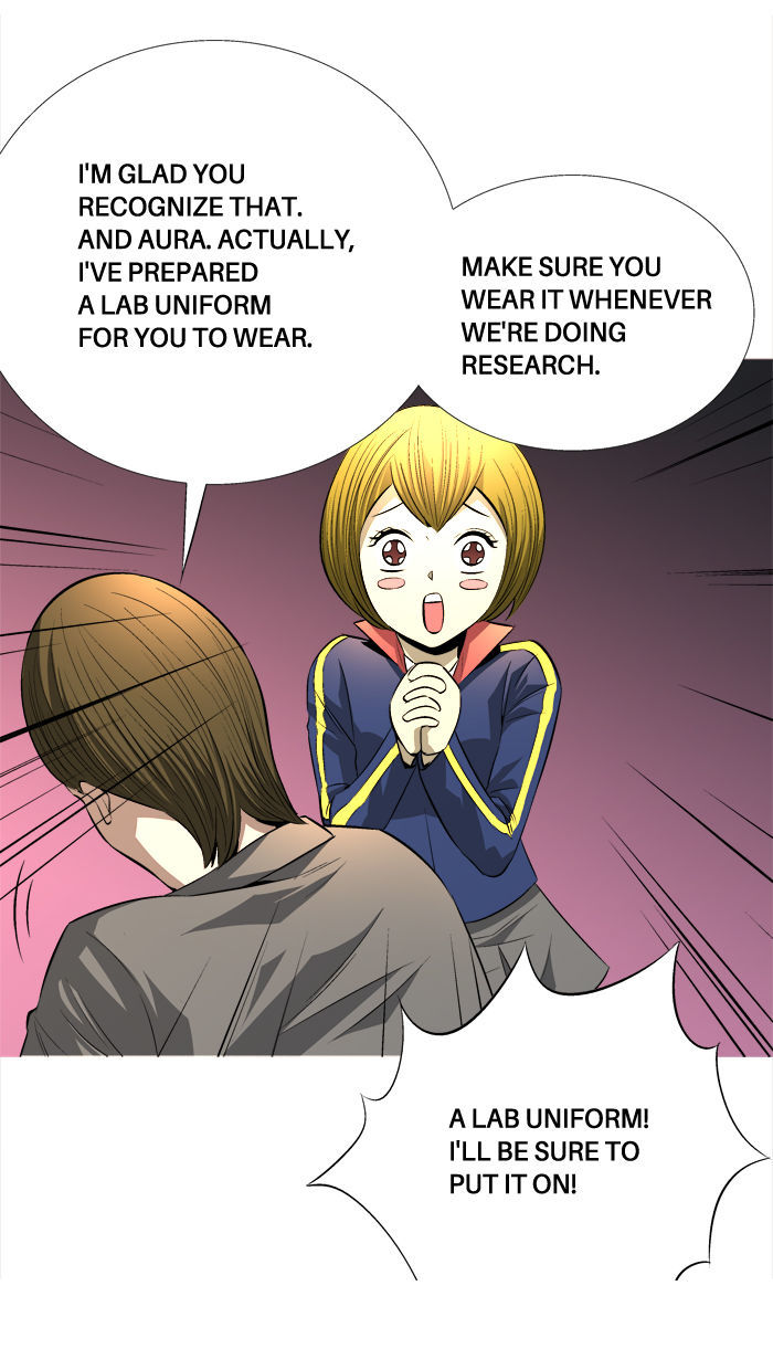Aura from Another Planet Chapter 75 page 34 - Chapter 75 : The Reproduction Club (7)