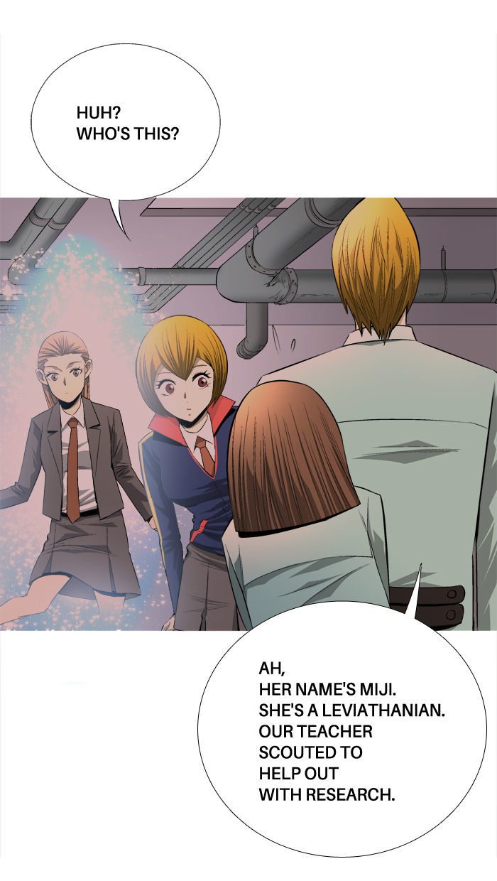 Aura from Another Planet Chapter 76 page 33 - Chapter 76 : The Only Way to Debuff