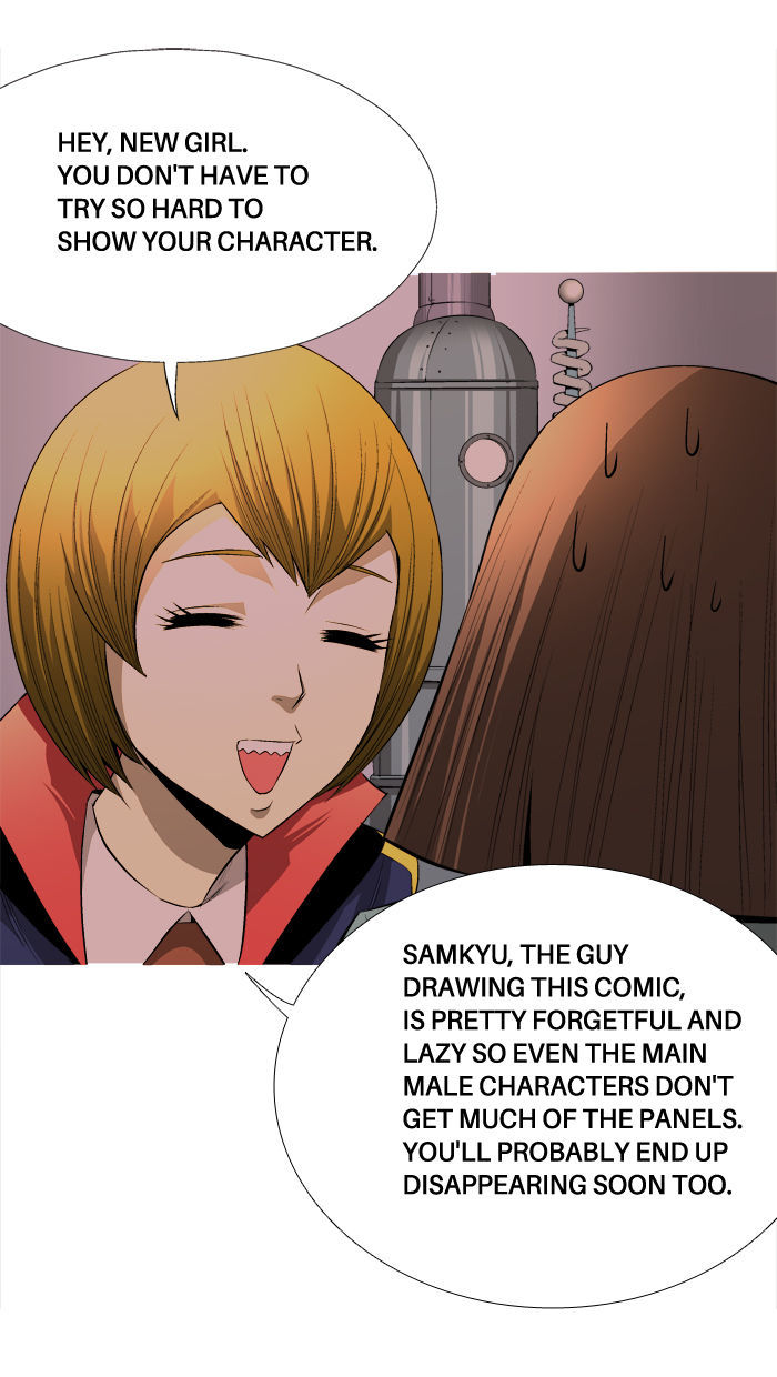 Aura from Another Planet Chapter 76 page 36 - Chapter 76 : The Only Way to Debuff