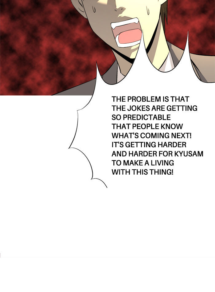Aura from Another Planet Chapter 77 page 10 - Chapter 77 : Aura From Another Commenter (7)