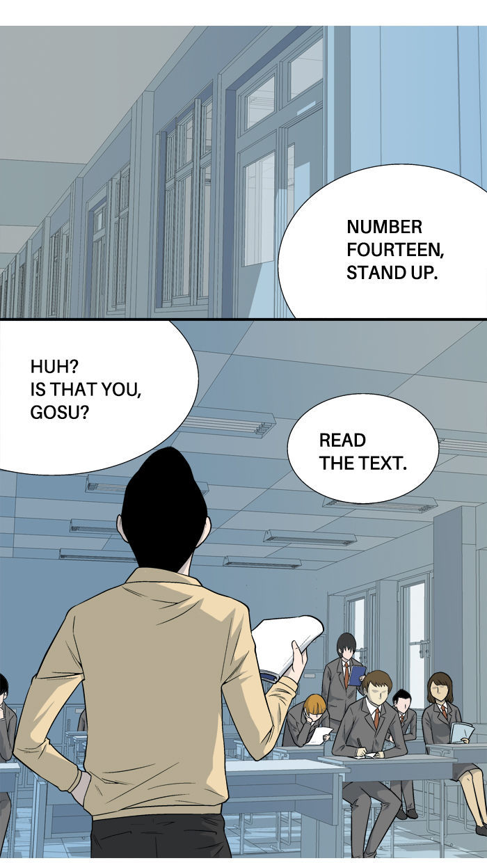 Aura from Another Planet Chapter 8 page 1 - Chapter 8 : Earthly Relationship