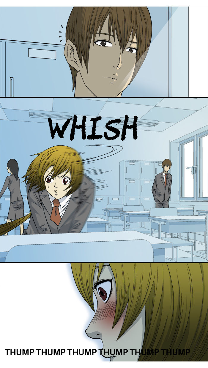 Aura from Another Planet Chapter 8 page 17 - Chapter 8 : Earthly Relationship