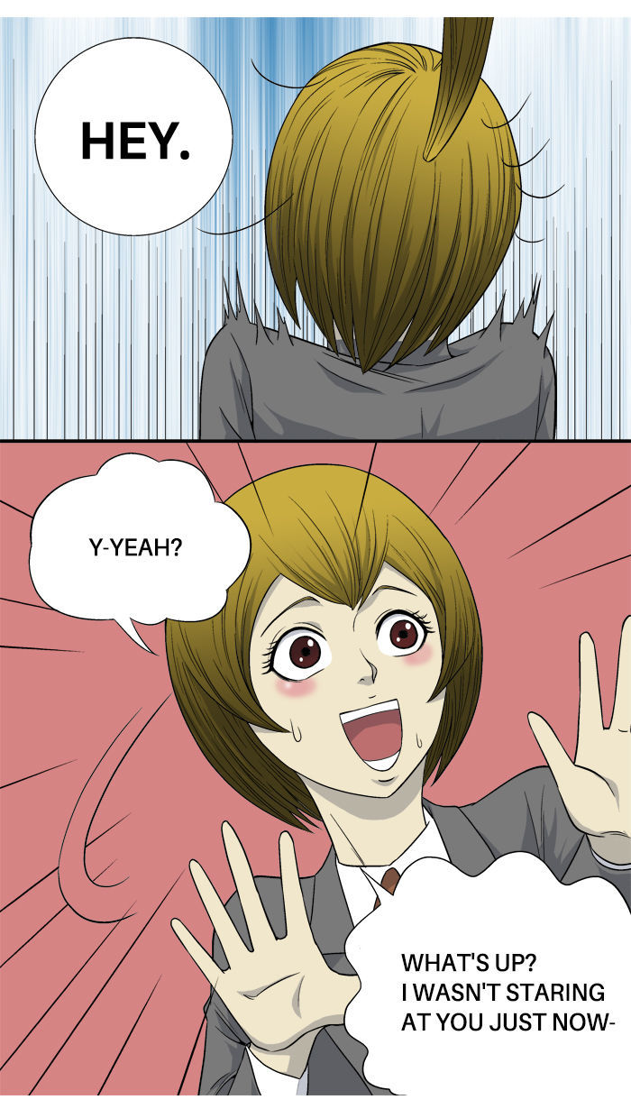 Aura from Another Planet Chapter 8 page 21 - Chapter 8 : Earthly Relationship
