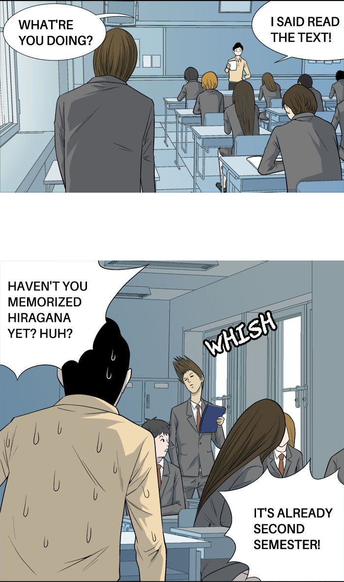 Aura from Another Planet Chapter 8 page 3 - Chapter 8 : Earthly Relationship