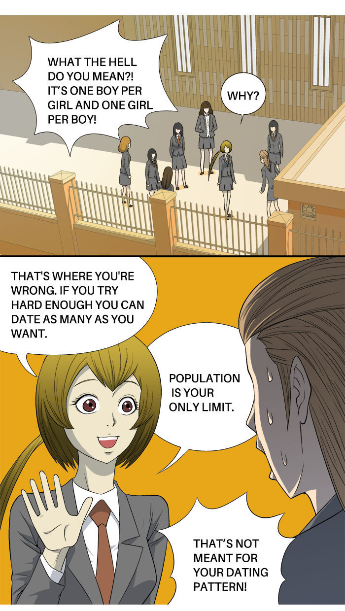 Aura from Another Planet Chapter 8 page 33 - Chapter 8 : Earthly Relationship
