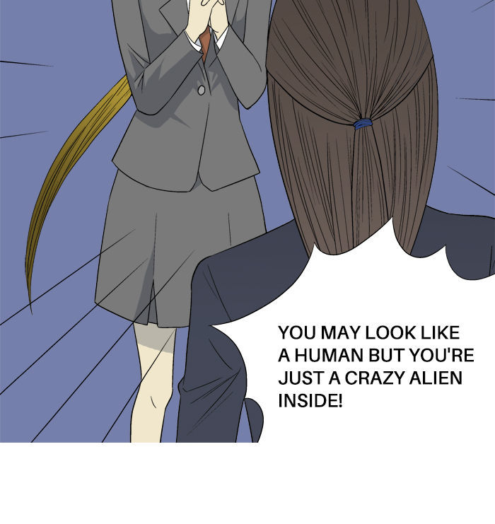 Aura from Another Planet Chapter 8 page 39 - Chapter 8 : Earthly Relationship
