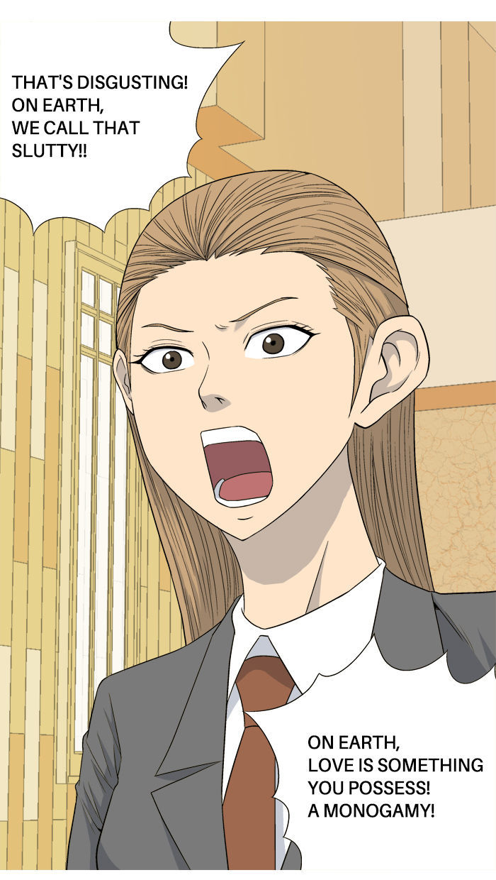 Aura from Another Planet Chapter 8 page 40 - Chapter 8 : Earthly Relationship