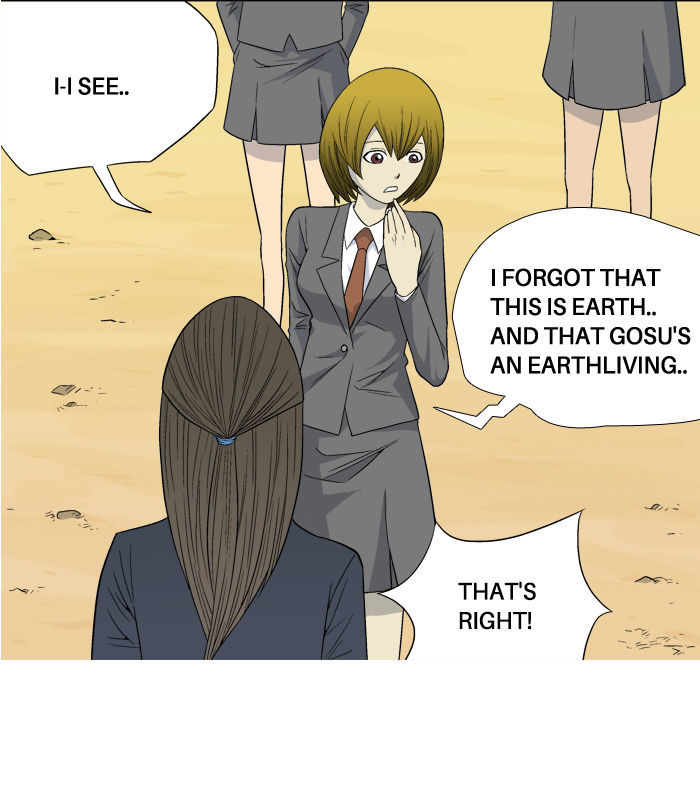 Aura from Another Planet Chapter 8 page 42 - Chapter 8 : Earthly Relationship