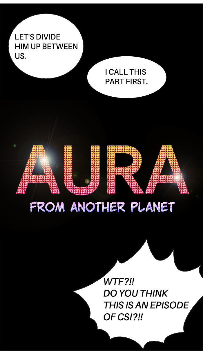 Aura from Another Planet Chapter 8 page 46 - Chapter 8 : Earthly Relationship