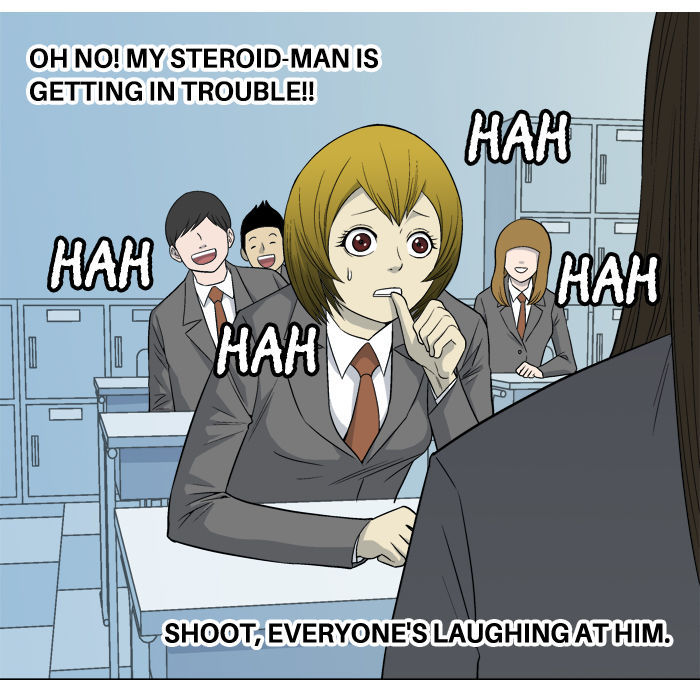 Aura from Another Planet Chapter 8 page 6 - Chapter 8 : Earthly Relationship