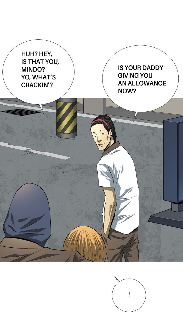 Aura from Another Planet Chapter 84 page 10 - Chapter 84 : Mindo and the New Kid (1) (8)