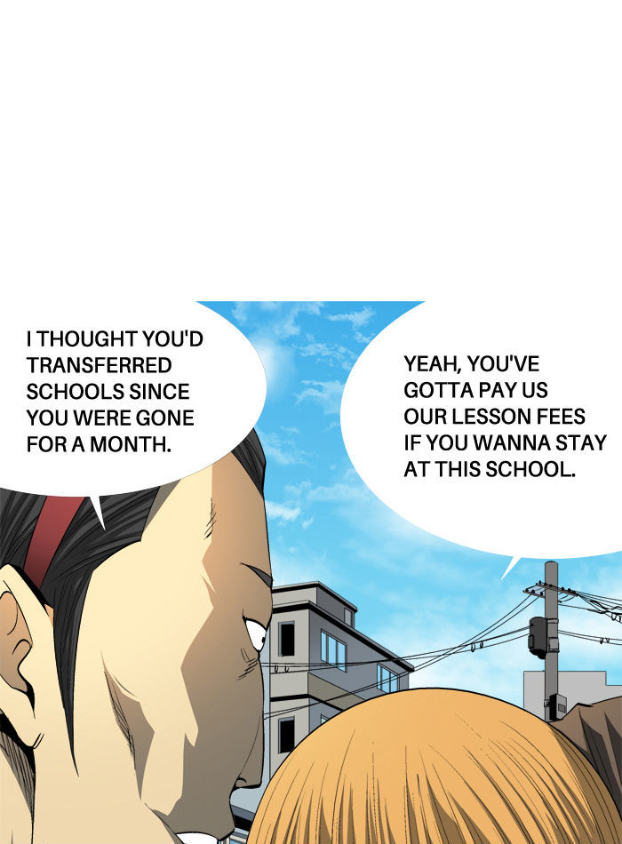 Aura from Another Planet Chapter 84 page 11 - Chapter 84 : Mindo and the New Kid (1) (8)