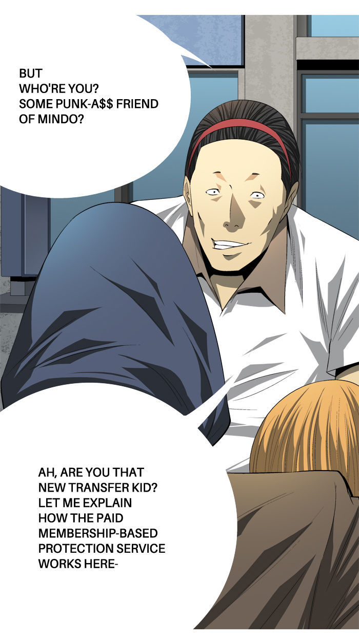 Aura from Another Planet Chapter 84 page 13 - Chapter 84 : Mindo and the New Kid (1) (8)