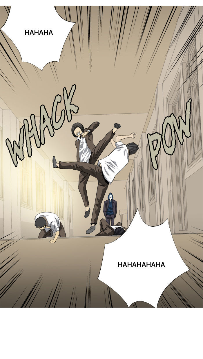 Aura from Another Planet Chapter 84 page 34 - Chapter 84 : Mindo and the New Kid (1) (8)