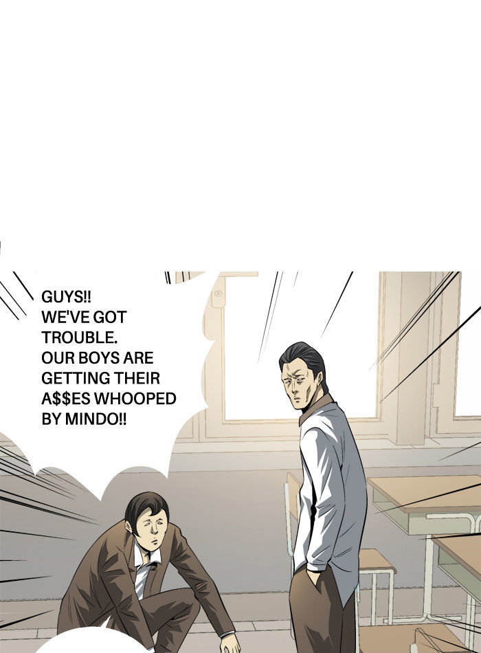 Aura from Another Planet Chapter 84 page 35 - Chapter 84 : Mindo and the New Kid (1) (8)