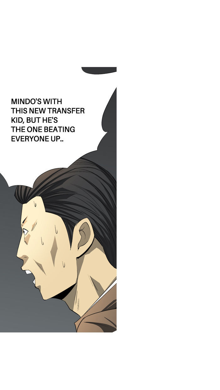 Aura from Another Planet Chapter 84 page 37 - Chapter 84 : Mindo and the New Kid (1) (8)